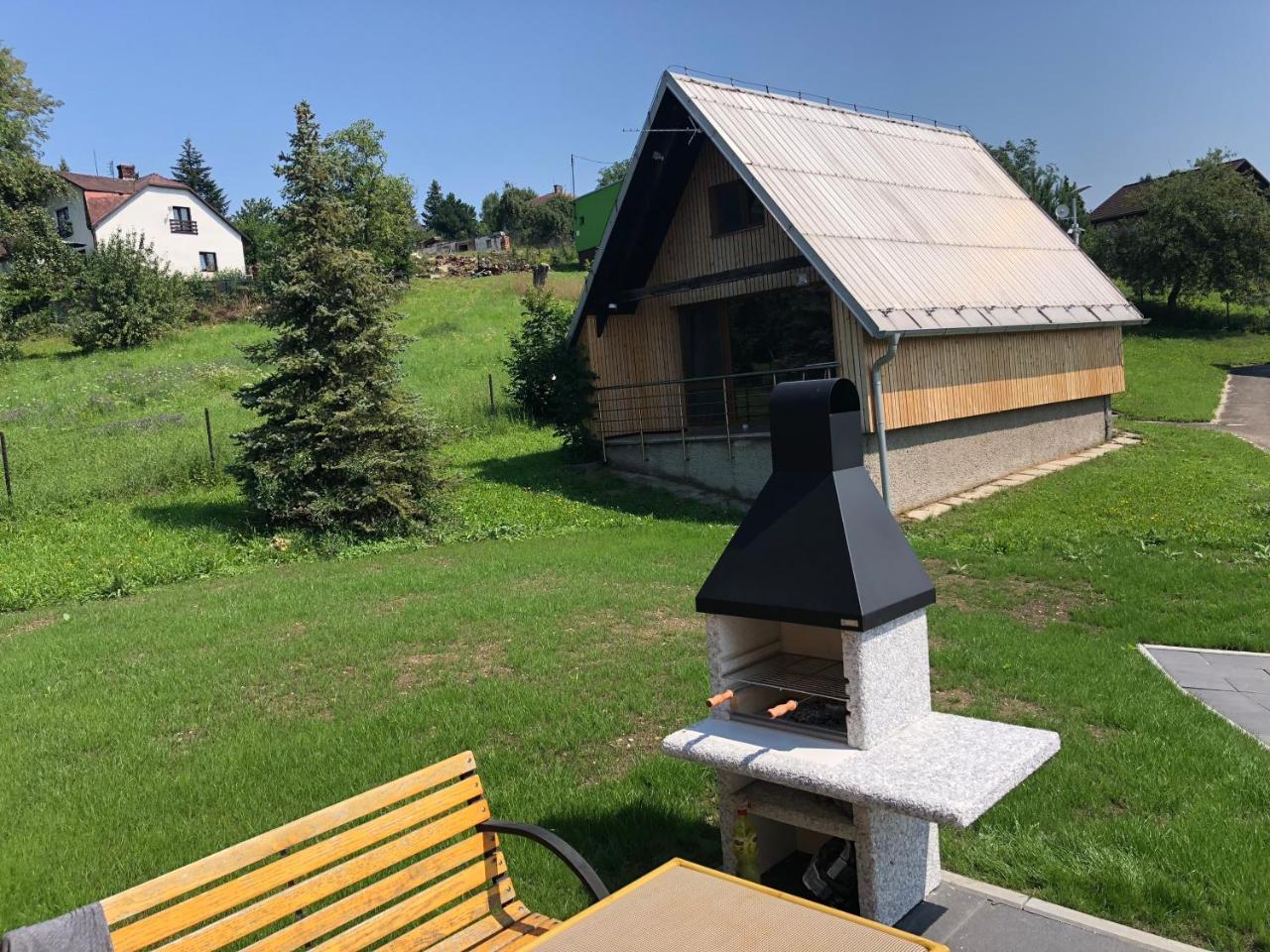 Retro chaty Soběšky Horní Soběšovice Exteriér fotografie